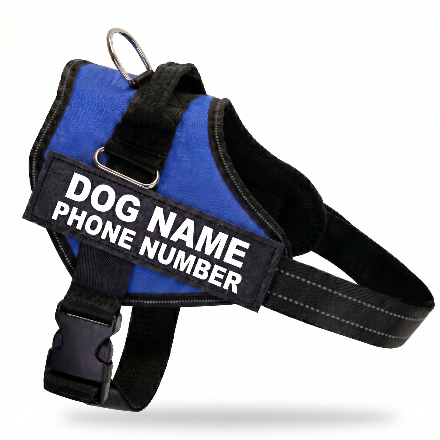 Adjustable Reflective Dog Chest Strap with Leash