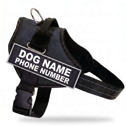 Adjustable Reflective Dog Chest Strap with Leash